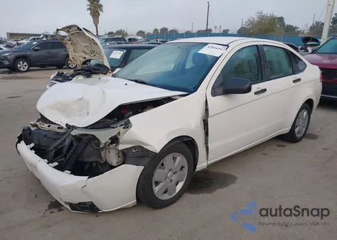 2010 Ford Focus S из США, поврежденный, VIN 1FAHP3EN4AW149407